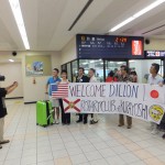 ディロン君来日②