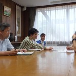 ディロンさん＿県立倉吉東高等学校挨拶・打合 (2)