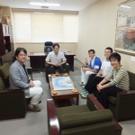 ディロンさん＿日本海新聞社訪問