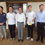 倉吉市長表敬訪問02